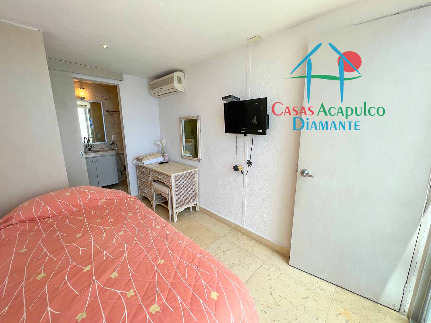 Azálea y Jazmín 1401 y 1402 - Recámara tres 4